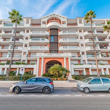 Admiral Plaza, 1 En Centre Ville, Parking & Acces * Menton