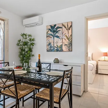 Διαμέρισμα Admiral Plaza, 1 En Centre Ville, Parking & Acces Μεντόν