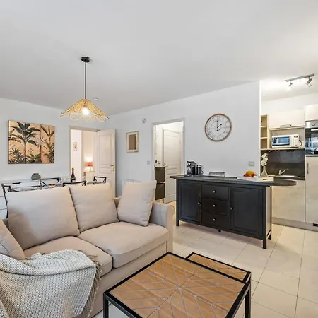 Daire Admiral Plaza, 1 En Centre Ville, Parking & Acces Menton