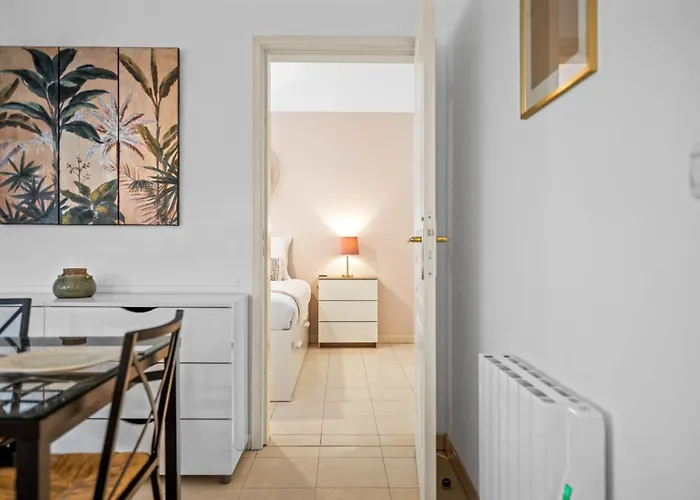 Apartment Admiral Plaza, 1 En Centre Ville, Parking & Acces *