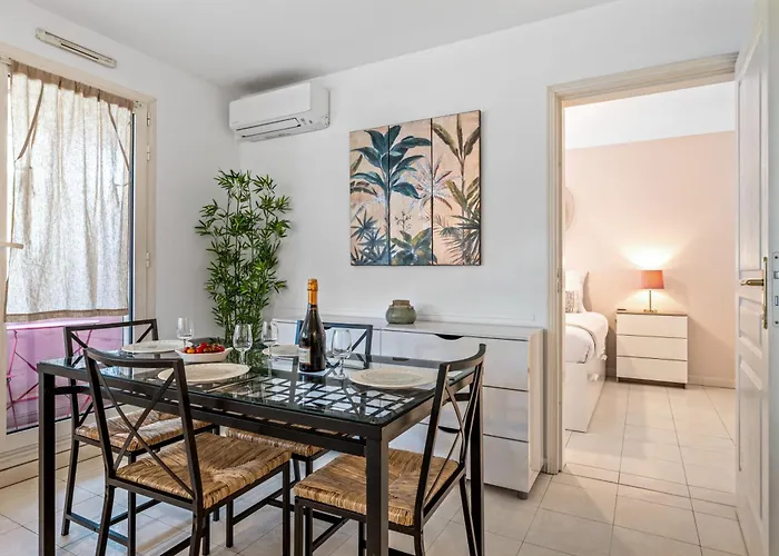 Apartment Admiral Plaza, 1 En Centre Ville, Parking & Acces Menton